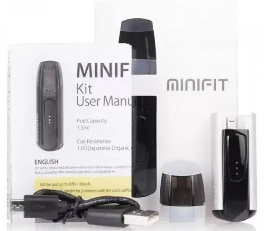 Justfog Minifit Kit Paket İçeriği