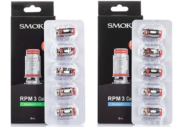 Smok RPM 5 Pro Kit Uyumlu Coil Çeşitleri, Smok RPM5 Pro Kit Uyumlu Coil Çeşitleri
