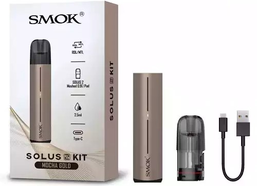 Smok Solus 2 Pod Paket İçeriği, Smok Solos 2 Pod Paket İçeriği, Smok Solus2 Pod Paket İçeriği, Smok Solos2 Pod Paket İçeriği