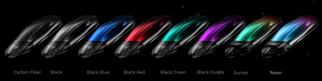 Vaporesso Zero 2 Pod Renk Seçenekleri, Zero 2 Renk Çeşitleri, Zero 2 Black
