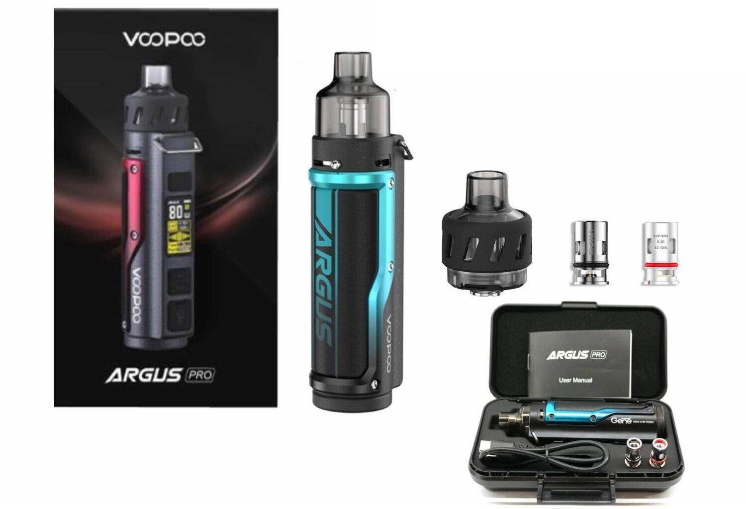 Voopoo Argus Pro Paket İçeriği