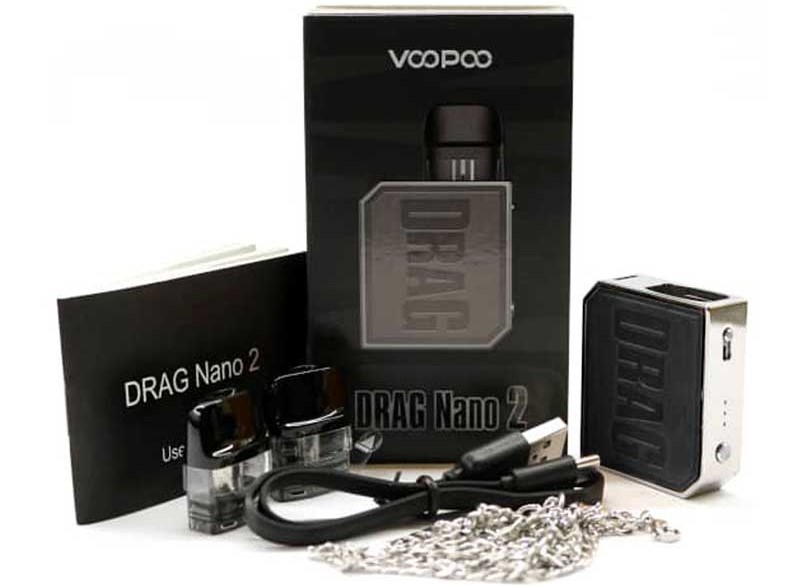 Voopoo Drag Nano 2 Paket İçeriği, Voopoo Drag Nano2 Paket İçeriği, Voopoo Drag Nano 2 Pod Paket İçeriği, Voopoo Drag Nano2 Pod Paket İçeriği